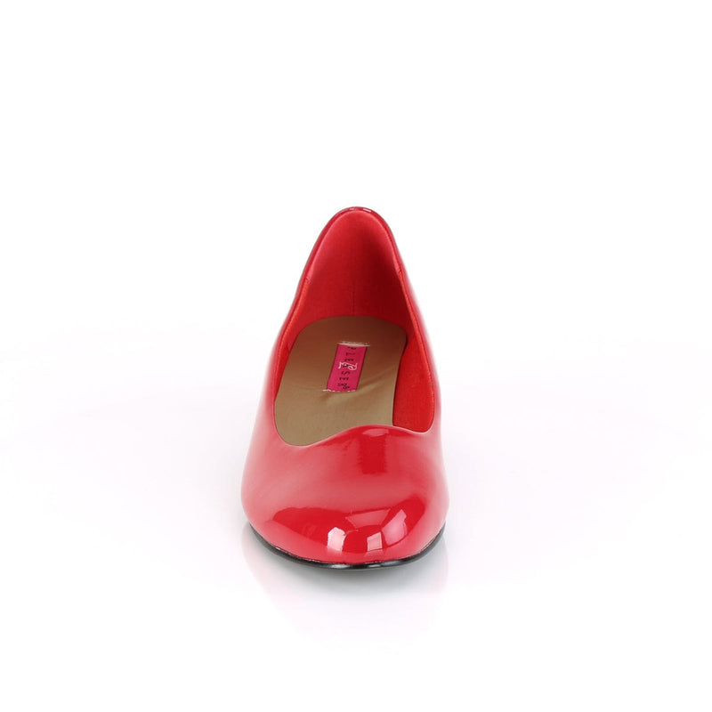Pleaser Pink Label GWEN-01 Red Patent