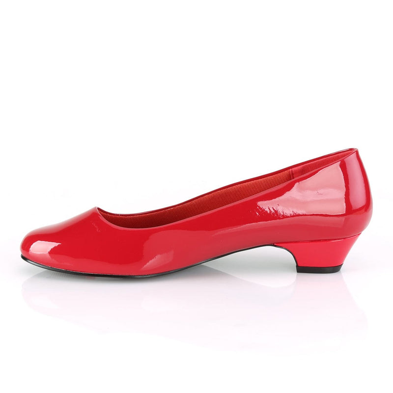 Pleaser Pink Label GWEN-01 Red Patent