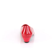 Pleaser Pink Label GWEN-01 Red Patent