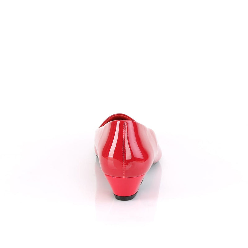 Pleaser Pink Label GWEN-01 Red Patent
