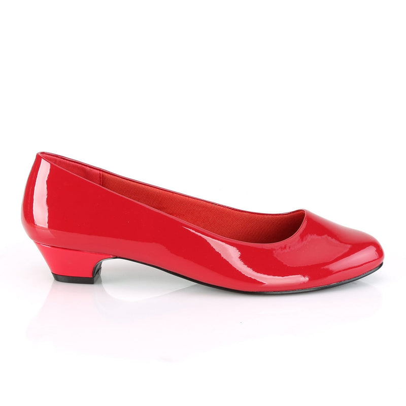 Pleaser Pink Label GWEN-01 Red Patent