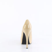 Pleaser Pink Label TEEZE-06W Pump (Cream Patent)