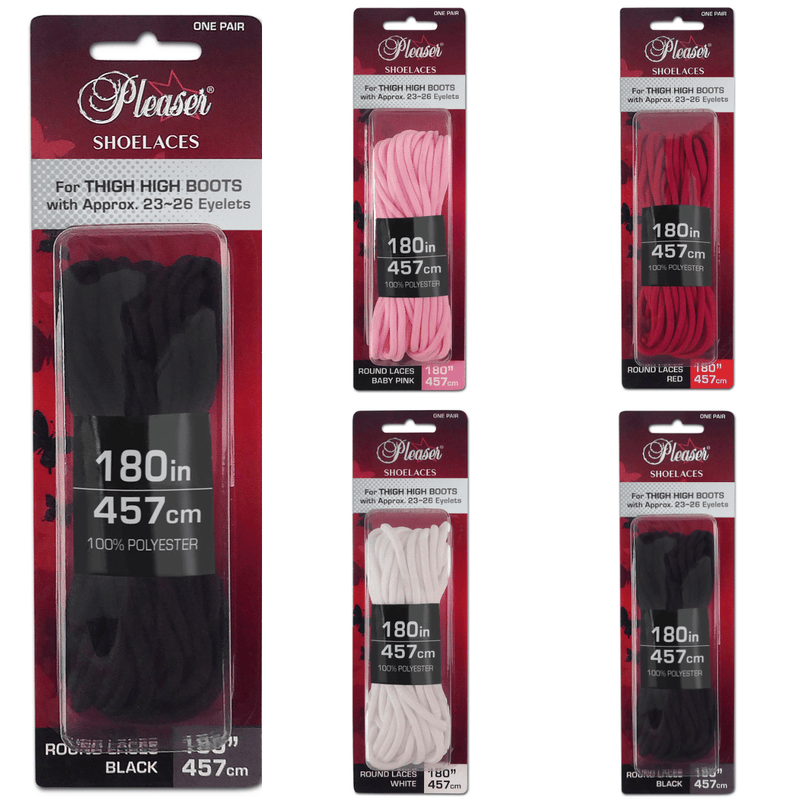 Pleaser Pleaser Boot Shoe Laces