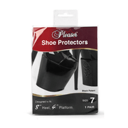 Pleaser Pleaser Patent Shoe Protectors – 7” Heel Platform Covers
