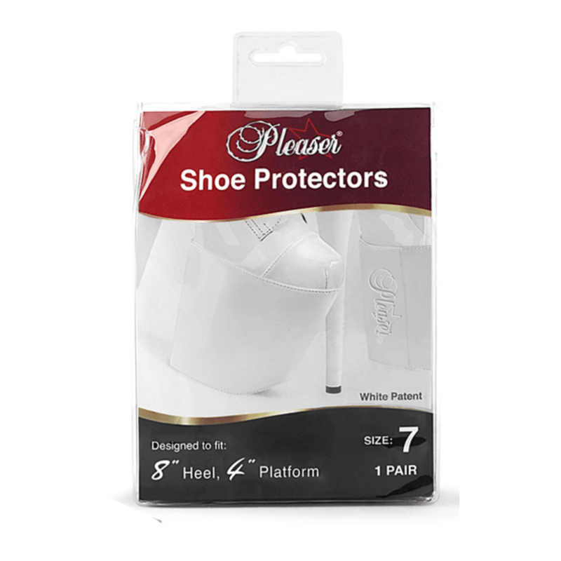 Pleaser Pleaser Patent Shoe Protectors – 7” Heel Platform Covers