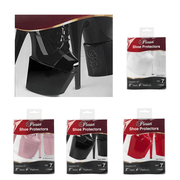 Pleaser Pleaser Patent Shoe Protectors – 7” Heel Platform Covers