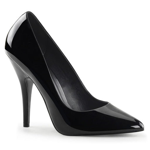 Pleaser SEDUCE-420 Pump (Black Patent) 5