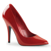 Pleaser SEDUCE-420 Pump (Red Patent) 5