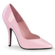 Pleaser SEDUCE-420V Pump (Baby Pink Patent) 5