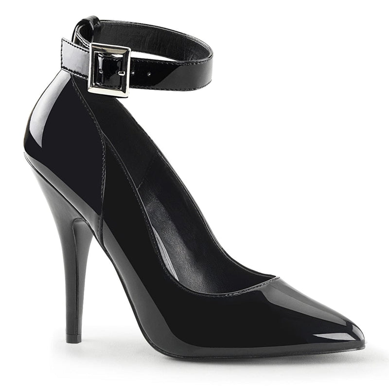 Pleaser SEDUCE-431 Pump (Black Patent) 5