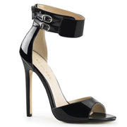 Pleaser SEXY-19 Sandal (Black Patent) 5