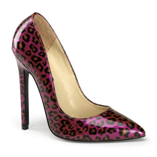 Pleaser SEXY-20 Pump (Purple Pearlized Patent) 5