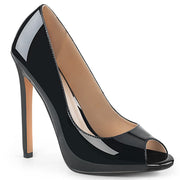 Pleaser SEXY-42 Pump (Black Patent) 5