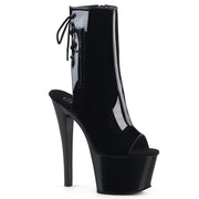 Pleaser SKY-1018 Black Patent/Black