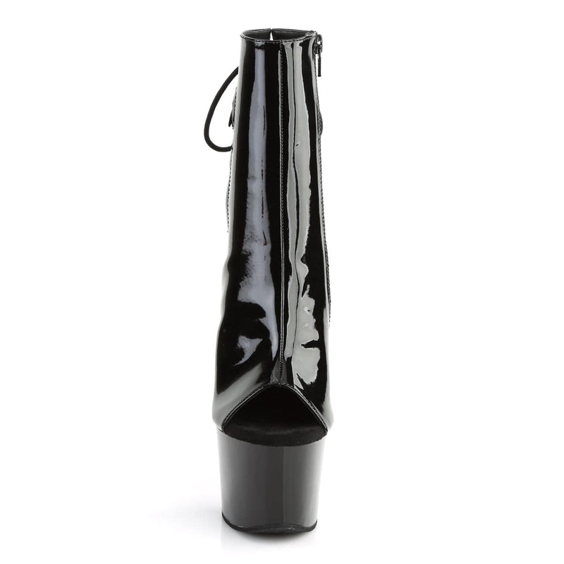Pleaser SKY-1018 Black Patent/Black