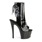 Pleaser SKY-1018 Black Patent/Black