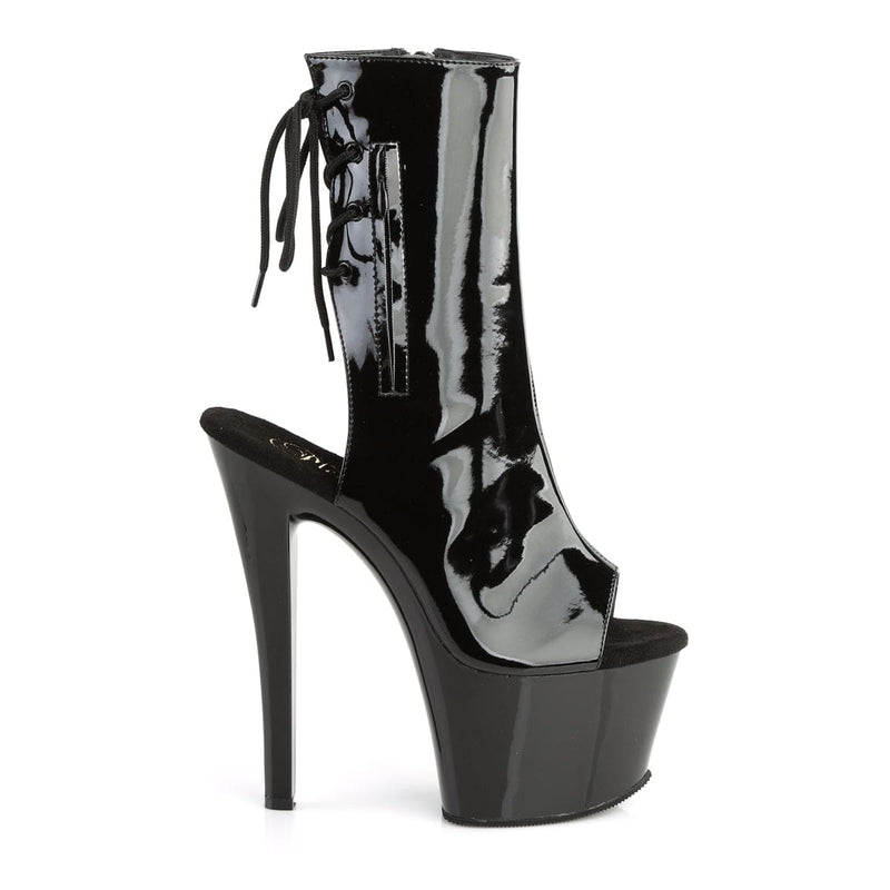 Pleaser SKY-1018 Black Patent/Black