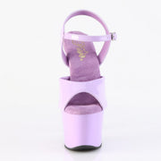 Pleaser SKY-309 Platform Sandal (Lavender Patent/Lavender)