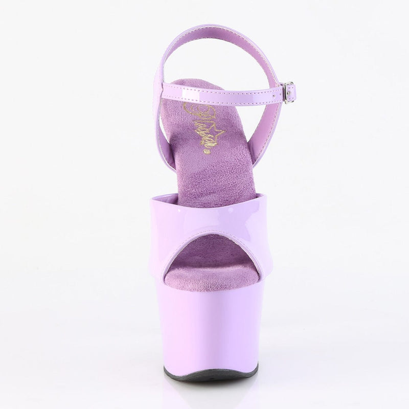 Pleaser SKY-309 Platform Sandal (Lavender Patent/Lavender)