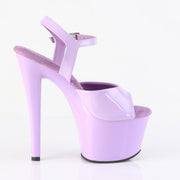 Pleaser SKY-309 Platform Sandal (Lavender Patent/Lavender)