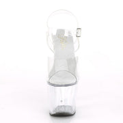 Pleaser UNICORN-708 Clear/Clear
