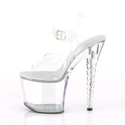 Pleaser UNICORN-708 Clear/Clear