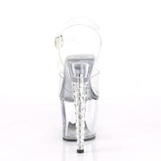Pleaser UNICORN-708 Clear/Clear