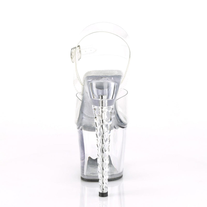 Pleaser UNICORN-708 Clear/Clear