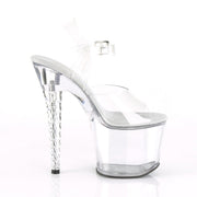 Pleaser UNICORN-708 Clear/Clear