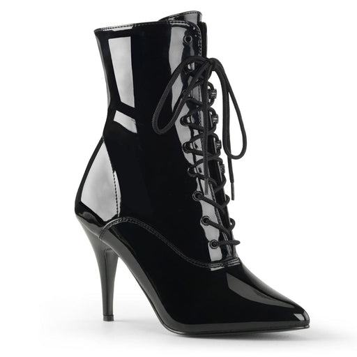 Pleaser VANITY-1020 Ankle Boot (Black Patent) 6