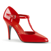 Pleaser VANITY-415 Pump (Red Patent) 5
