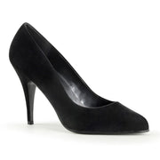 Pleaser VANITY-420 Pump (Black Velvet) 5