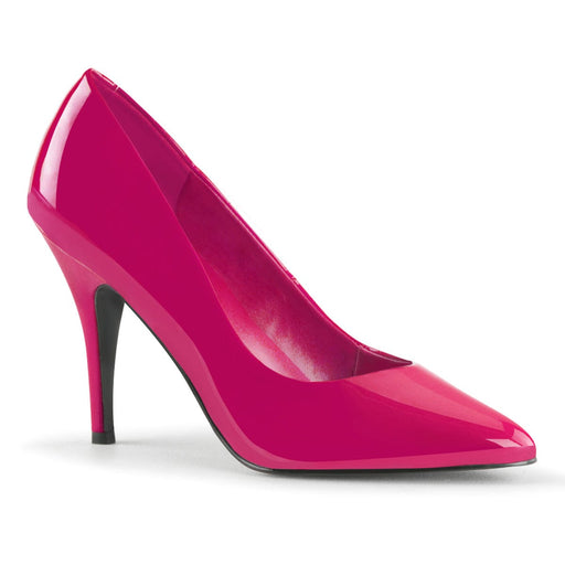 Pleaser VANITY-420 Pump (Hot Pink Patent) 5