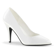 Pleaser VANITY-420 Pump (White Patent) 5