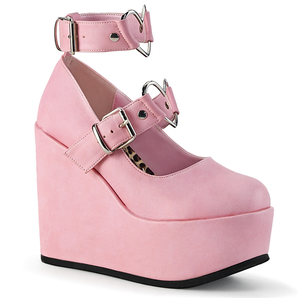 POISON-99-2 Baby Pink Vegan Leather