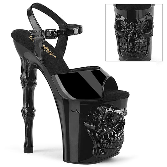 RAPTURE-809 Black Patent/Black