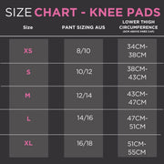 Rarr Designs Basic Knee Pads – Black
