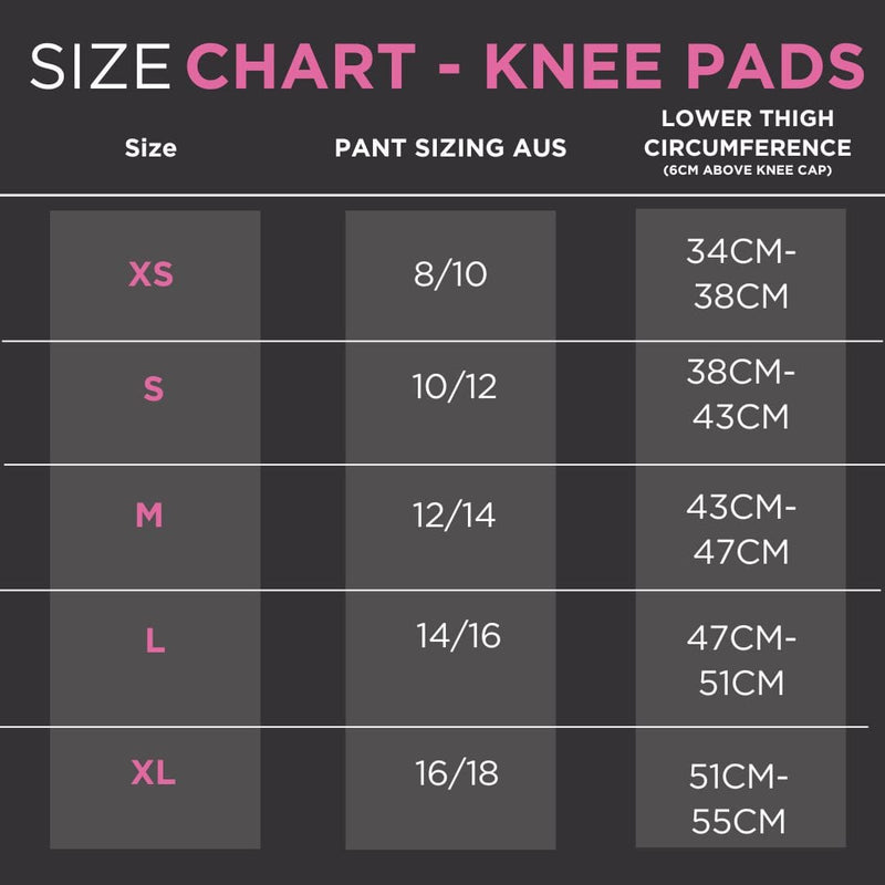 Rarr Designs Basic Knee Pads – Black