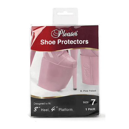 Pleaser Patent Shoe Protectors – 7” & 8” Heel Platform Covers