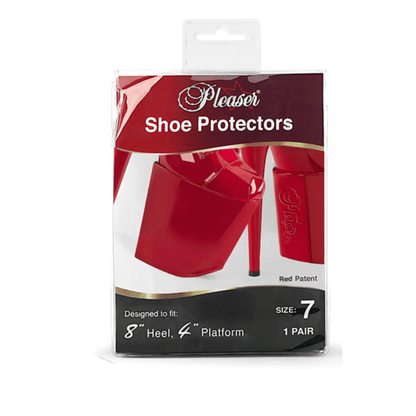 Pleaser Patent Shoe Protectors – 7” & 8” Heel Platform Covers