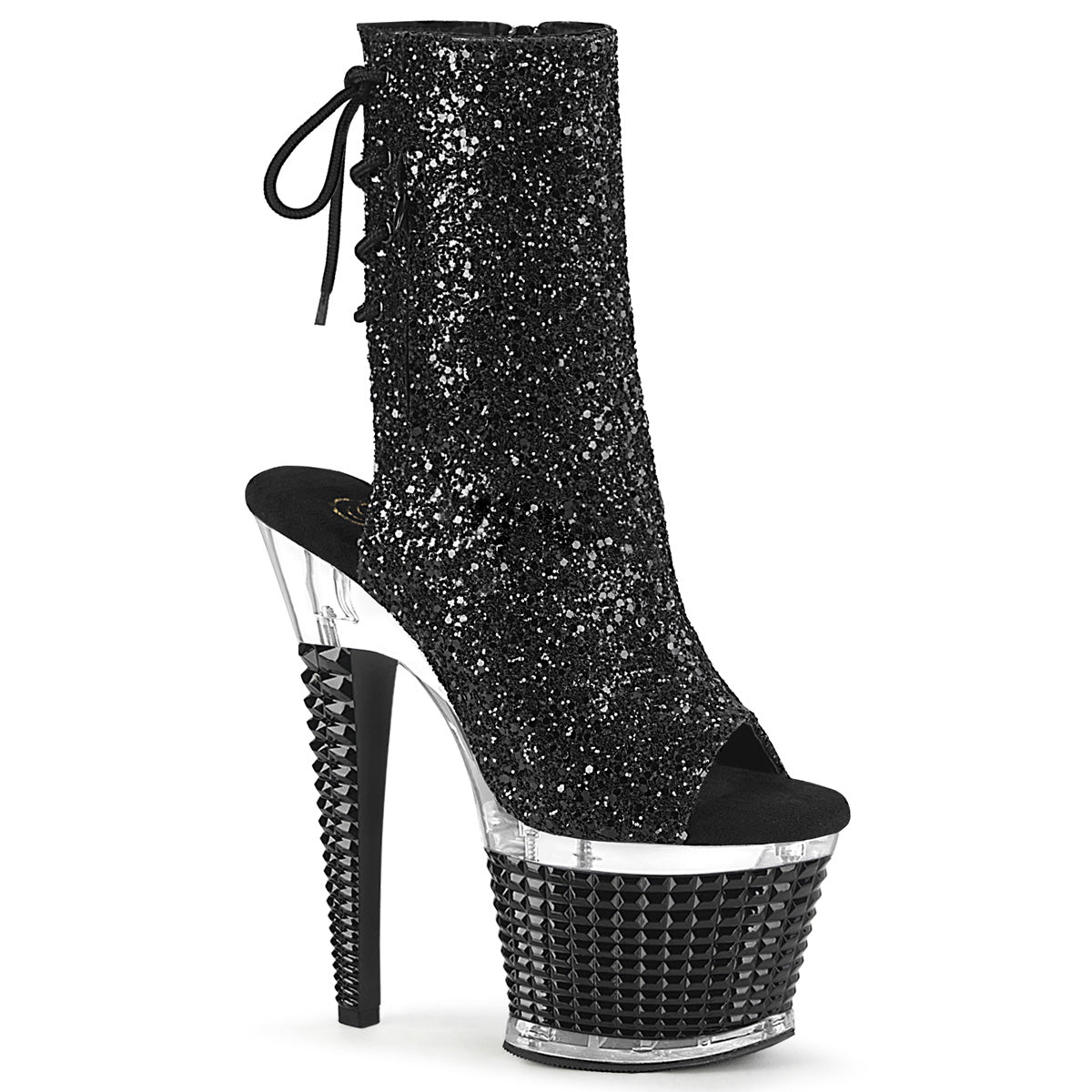 SPECTATOR-1018G Black Ankle Boots