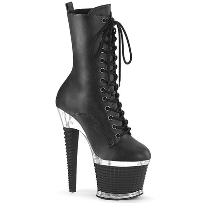 SPECTATOR-1040 Black Ankle Boots