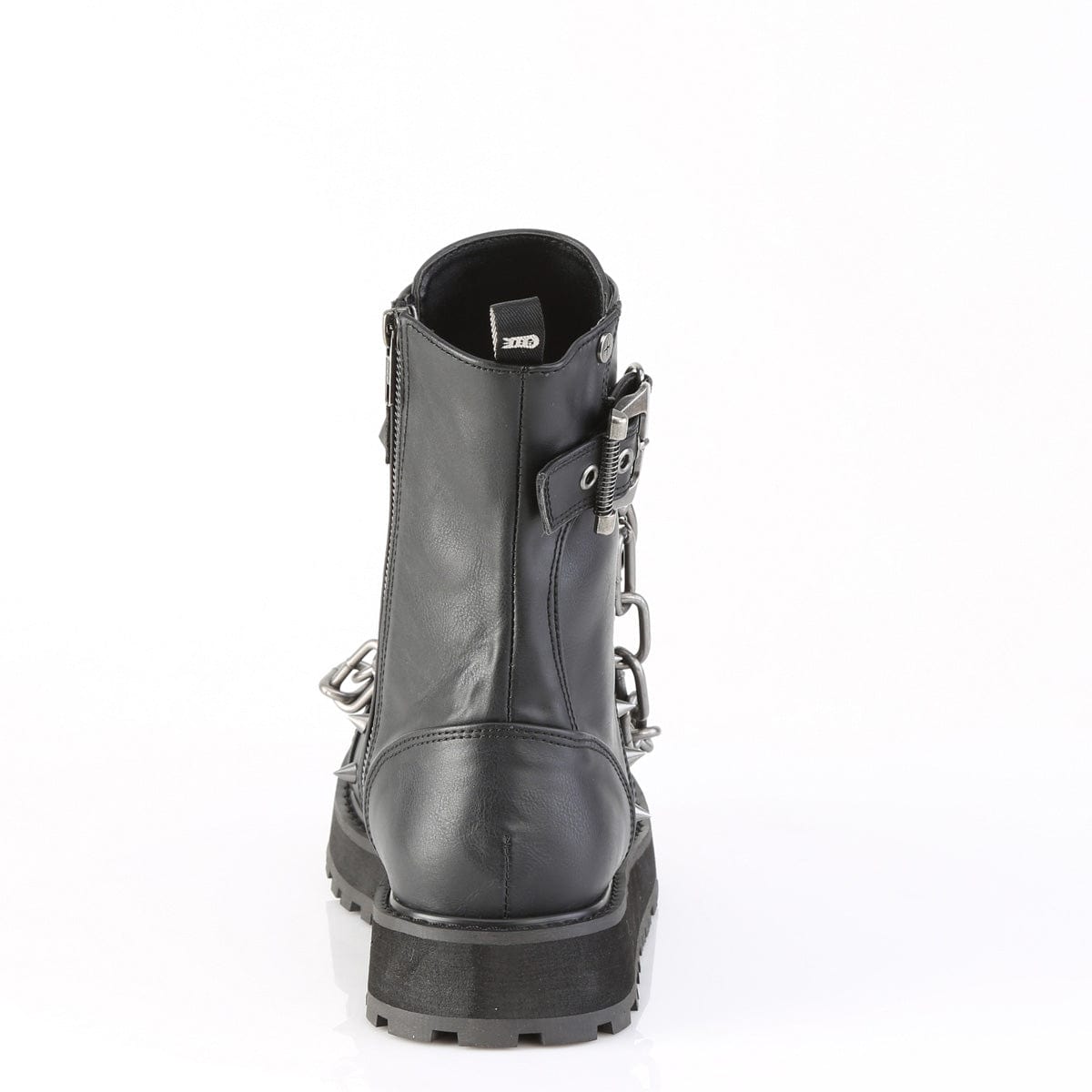 VALOR-204 Black Vegan Leather