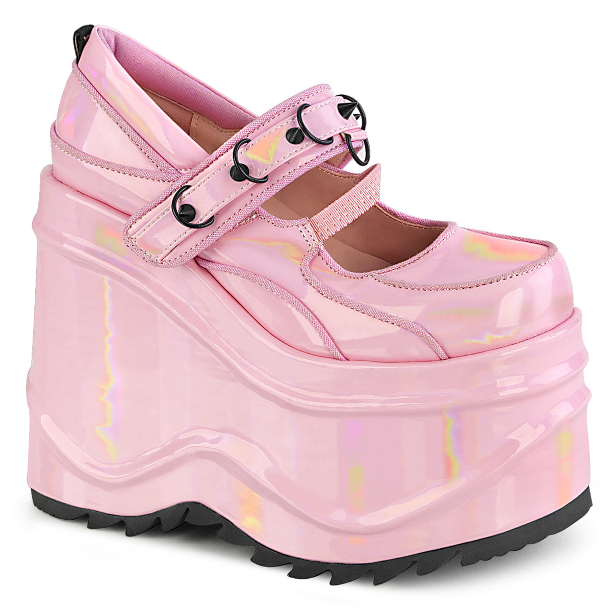 WAVE-48 Baby Pink Hologram Patent
