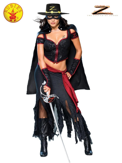 Sexy Zorro Costume (Licensed)