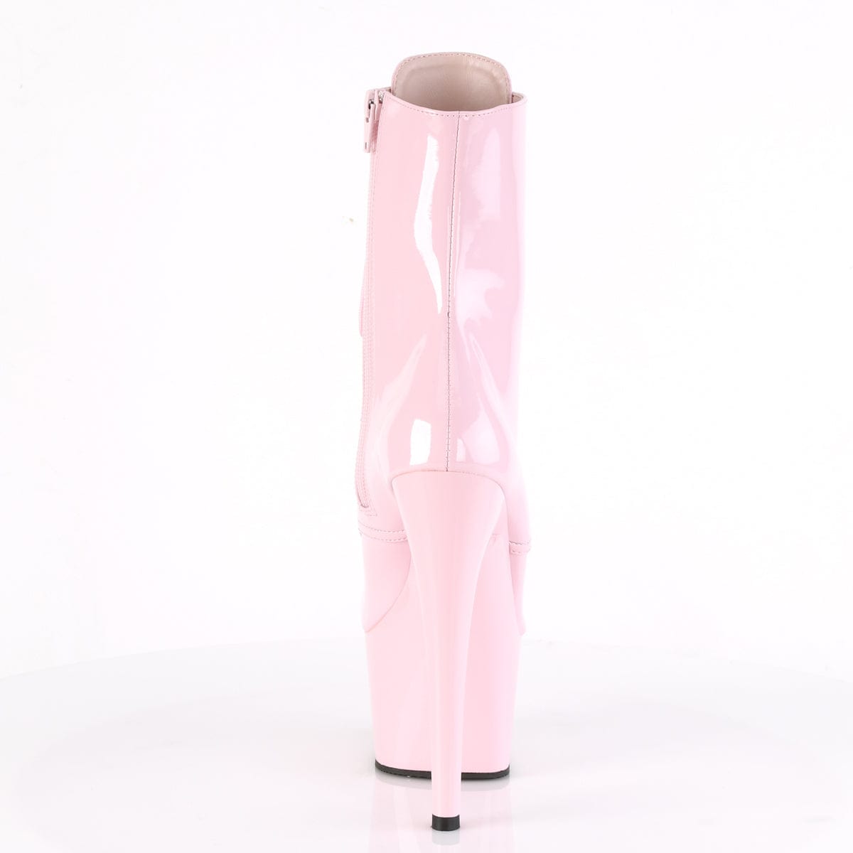 ADORE-1020 Baby Pink Patent/Baby Pink Ankle Boot Pleaser US Size (Women's): 5