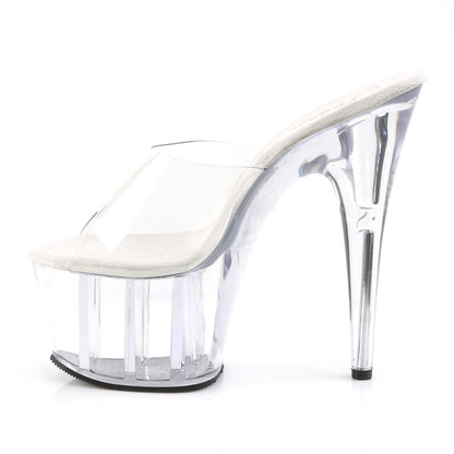 ADORE-701 Clear Slide Pleaser