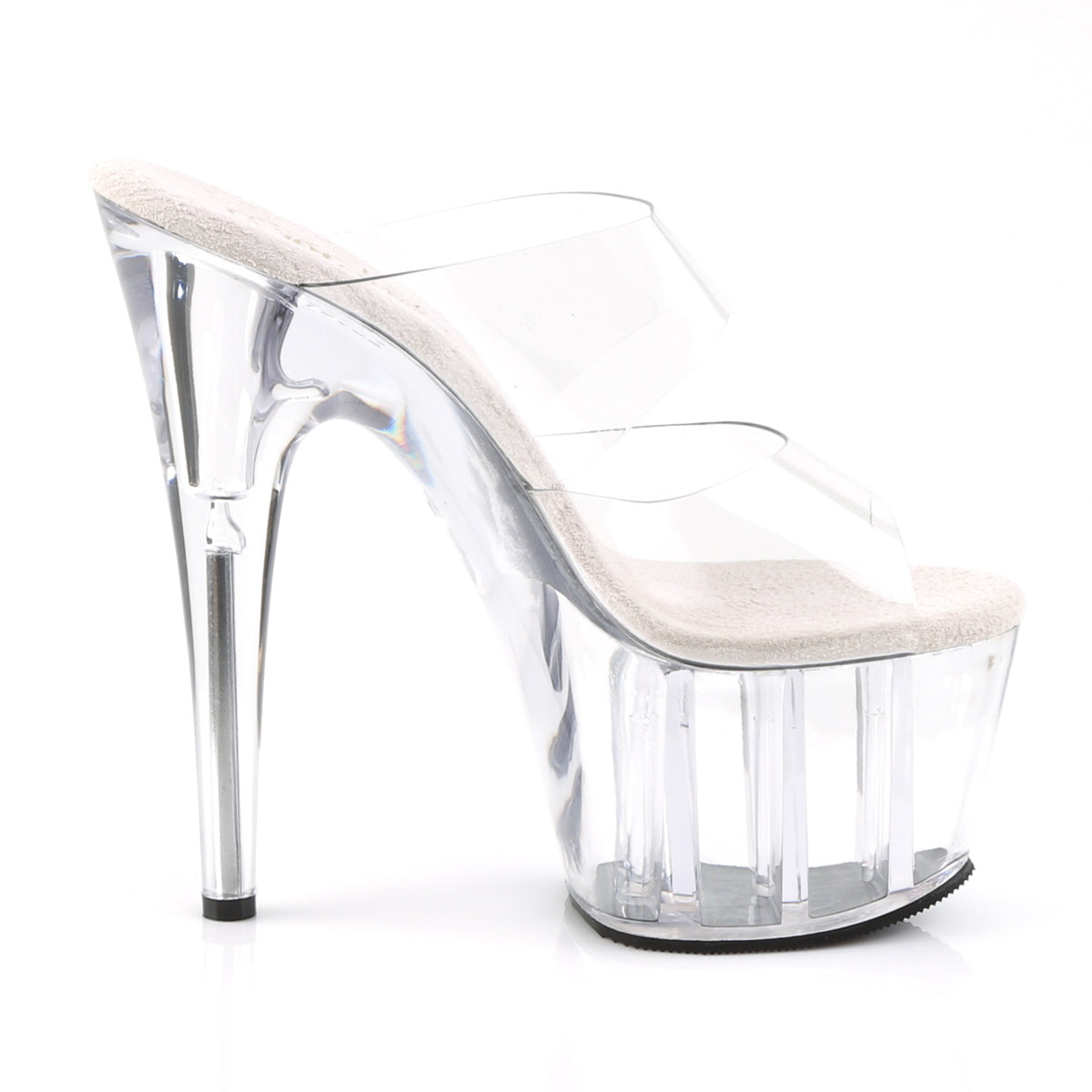 ADORE-702 Clear Slide Pleaser