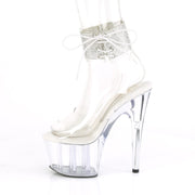 ADORE-791-2RS Clear/Clear Platform Sandal Pleaser US Size (Women's): 5