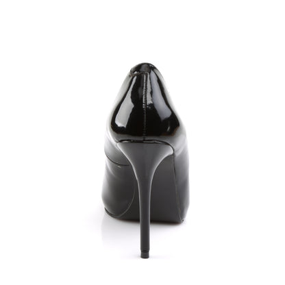 AMUSE-20 Black Patent Pump Pleaser